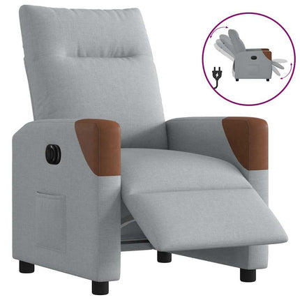 Fauteuil Verstelbaar Elektrisch Stof