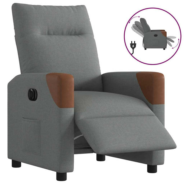 Fauteuil Verstelbaar Elektrisch Stof