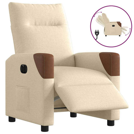Fauteuil Verstelbaar Elektrisch Stof