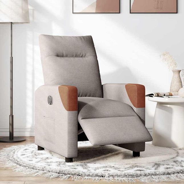 Fauteuil Verstelbaar Elektrisch Stof
