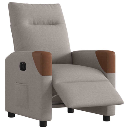 Fauteuil Verstelbaar Elektrisch Stof