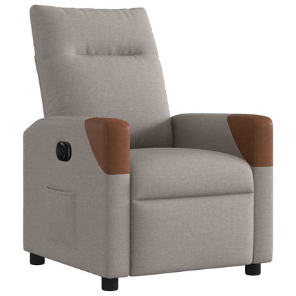 Fauteuil Verstelbaar Elektrisch Stof