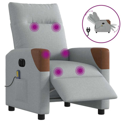 Fauteuil Verstelbaar Elektrisch Stof