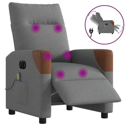Fauteuil Verstelbaar Elektrisch Stof