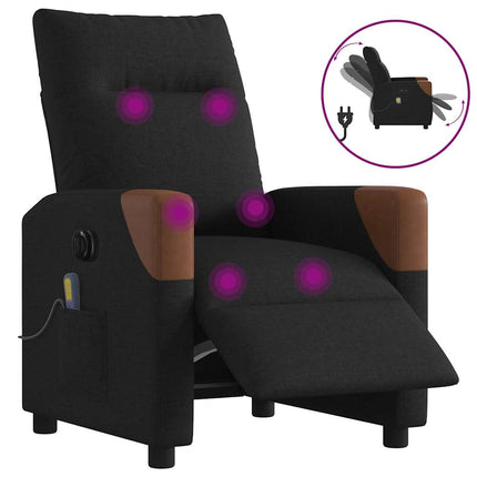 Fauteuil Verstelbaar Elektrisch Stof
