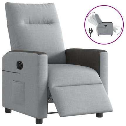 Fauteuil Verstelbaar Elektrisch Stof