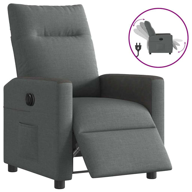 Fauteuil Verstelbaar Elektrisch Stof