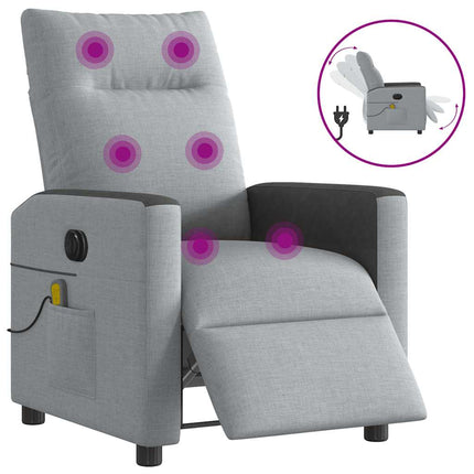 Fauteuil Verstelbaar Elektrisch Stof