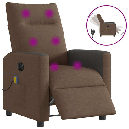 Fauteuil Verstelbaar Elektrisch Stof