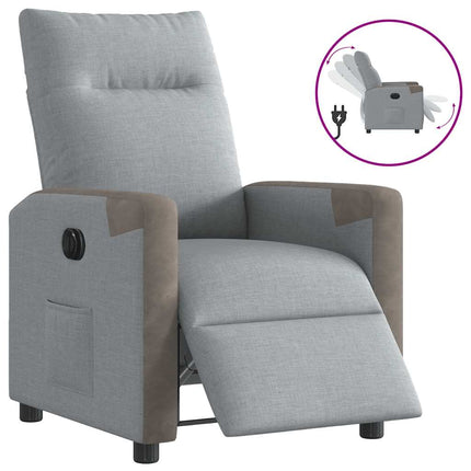 Fauteuil Verstelbaar Elektrisch Stof Kleurig