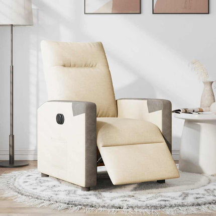 Fauteuil Verstelbaar Elektrisch Stof Kleurig