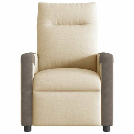Fauteuil Verstelbaar Elektrisch Stof Kleurig