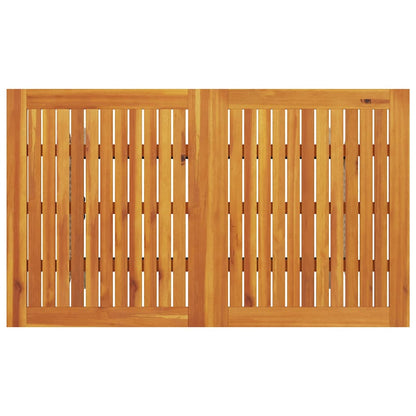 Tuinbank 3-Zits Met Kussens & Tafel Poly Rattan