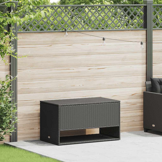 Opbergbox Voor Buiten 100X55X55,5 Cm Poly Rattan