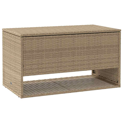 Opbergbox Voor Buiten 100X55X55,5 Cm Poly Rattan