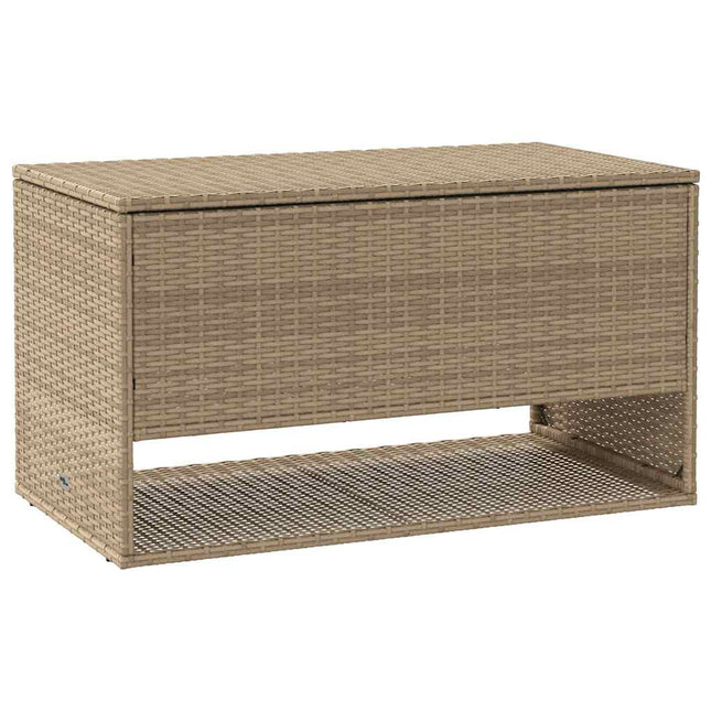 Opbergbox Voor Buiten 100X55X55,5 Cm Poly Rattan