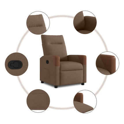 Fauteuil Verstelbaar Stof