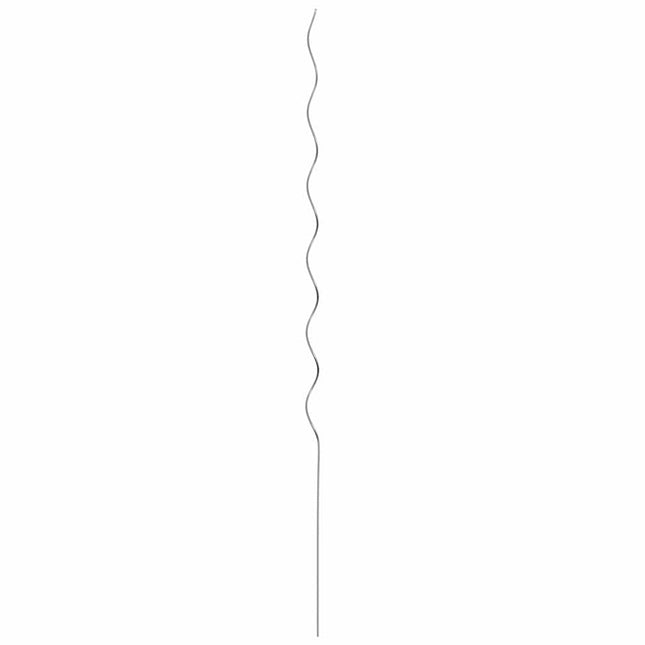 Plantondersteuning 50 Pcs Zilver 150 X 0,6 X 0,6 Cm Staal