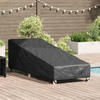 203 x 81 x 25/63 cm / 210D Oxford stof