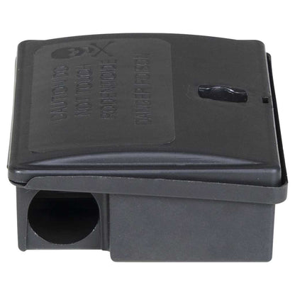 Muizenvallen 5 st 13x10x4 cm zwart