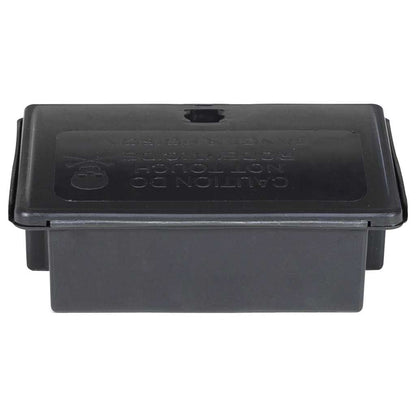 Muizenvallen 5 st 13x10x4 cm zwart