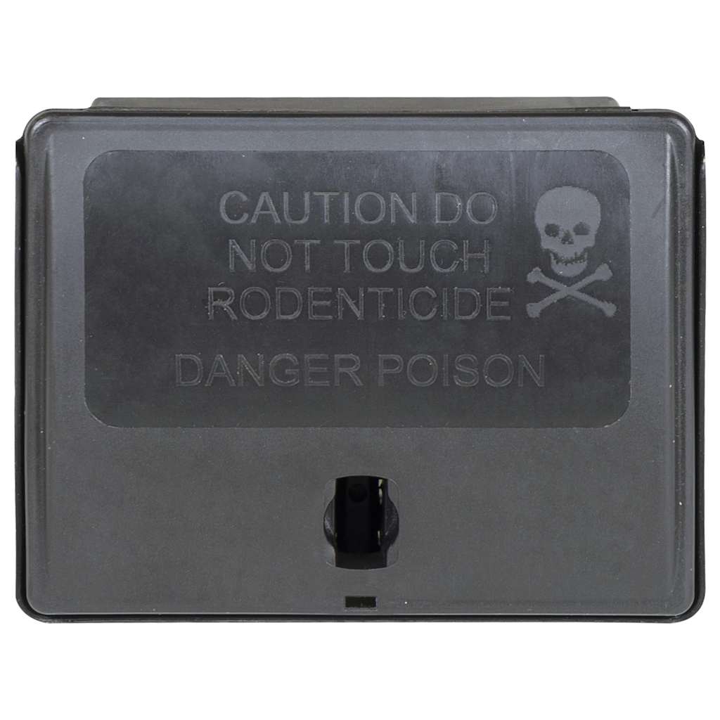 Muizenvallen 5 st 13x10x4 cm zwart