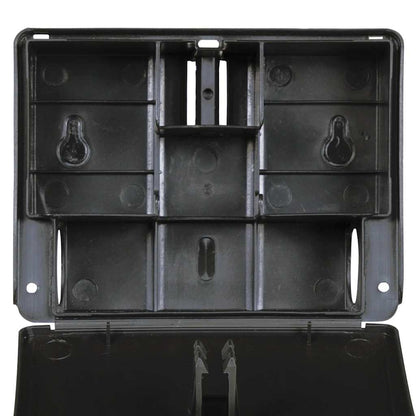 Muizenvallen 5 st 13x10x4 cm zwart