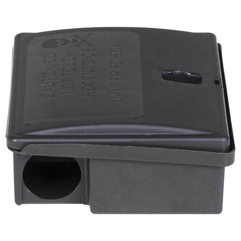 Muizenvallen 10 st 13x10x4 cm zwart