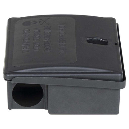 Muizenvallen 10 st 13x10x4 cm zwart