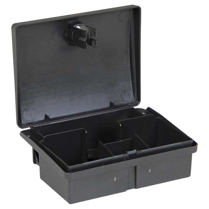 Muizenvallen 20 st 13x10x4 cm zwart