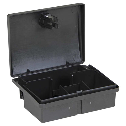 Muizenvallen 20 st 13x10x4 cm zwart