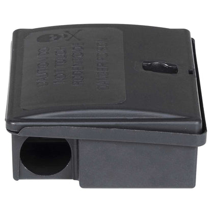 Muizenvallen 20 st 13x10x4 cm zwart