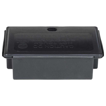 Muizenvallen 20 st 13x10x4 cm zwart