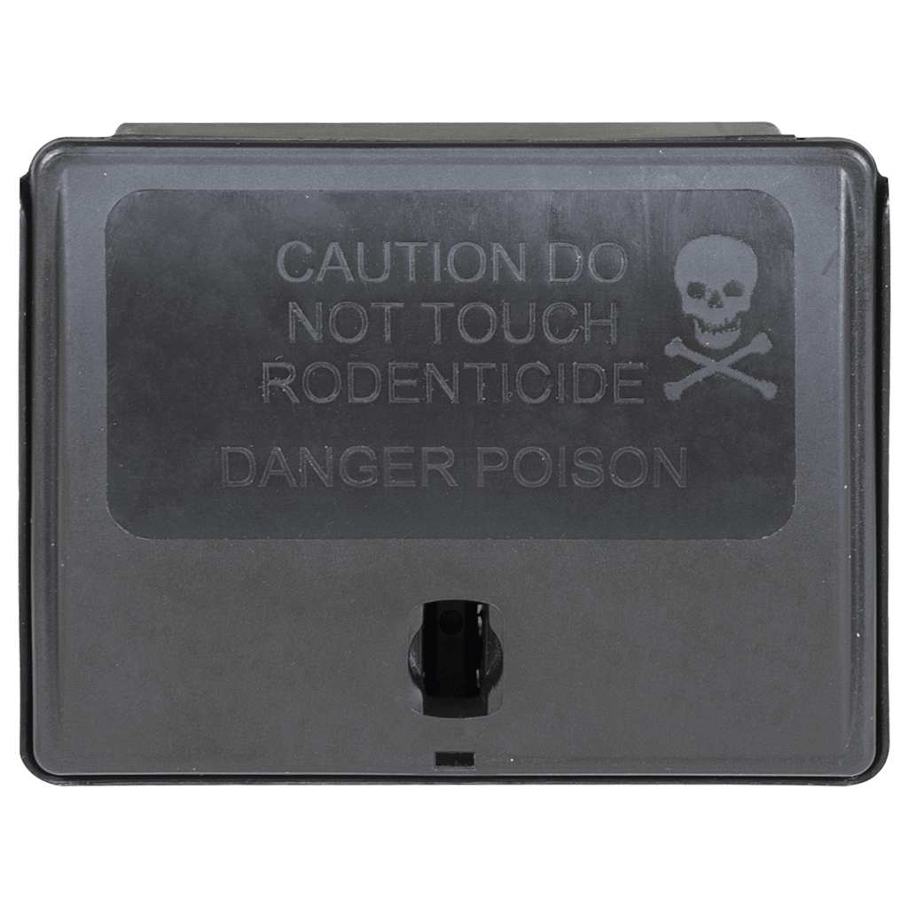 Muizenvallen 20 st 13x10x4 cm zwart