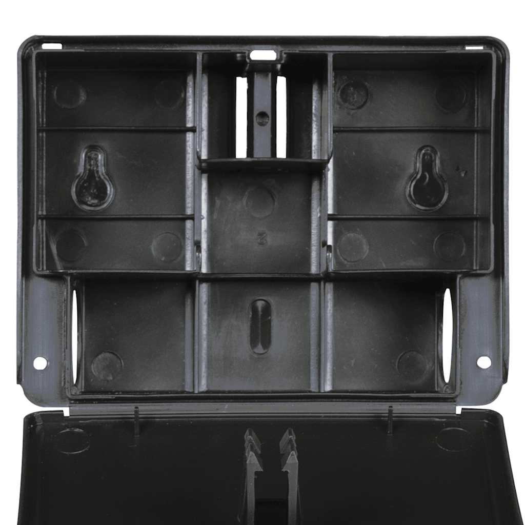 Muizenvallen 20 st 13x10x4 cm zwart