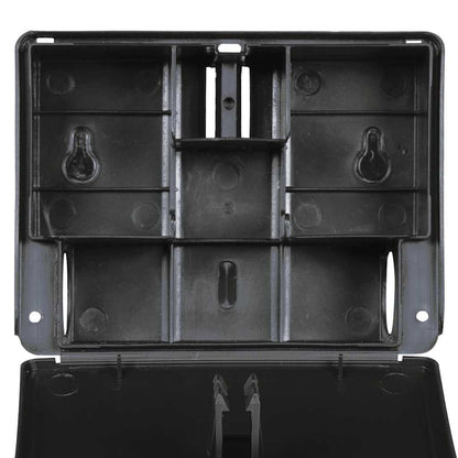 Muizenvallen 20 st 13x10x4 cm zwart