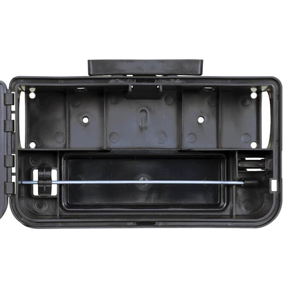 Muizenvallen 4 st 22x12,5x7,5 cm zwart