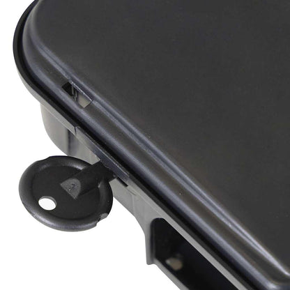 Muizenvallen 4 st 22x12,5x7,5 cm zwart