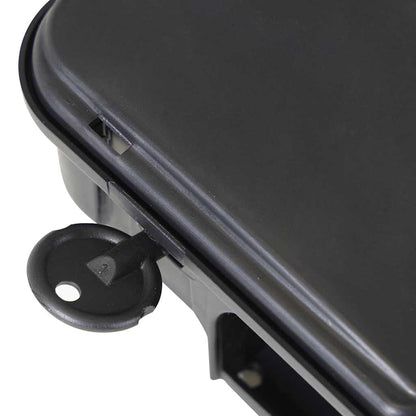 Muizenvallen 6 st 22x12,5x7,5 cm zwart