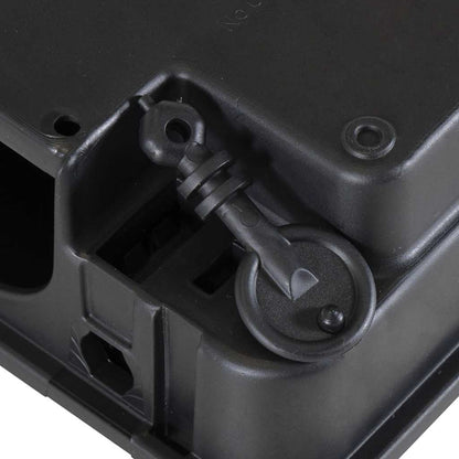 Muizenvallen 6 st 22x12,5x7,5 cm zwart