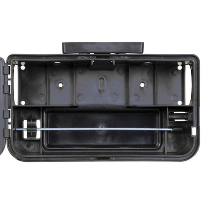 Muizenvallen 12 st 22x12,5x7,5 cm zwart