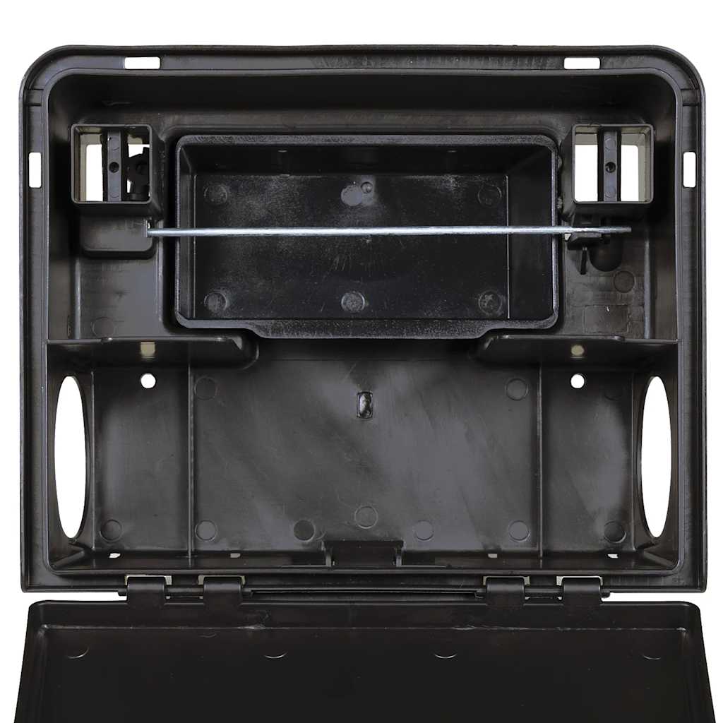 Muizenvallen 4 st 23x19x9,5 cm zwart