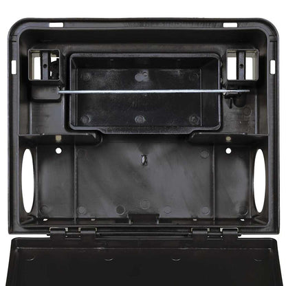 Muizenvallen 4 st 23x19x9,5 cm zwart