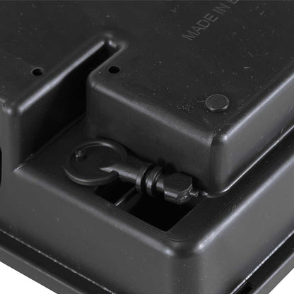 Muizenvallen 6 st 23x19x9,5 cm zwart