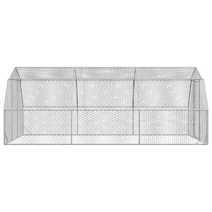 Kippenren 2,5X6X2,25 M Gegalvaniseerd Staal