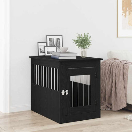 Hondenbench 64,5X80X71 Cm Bewerkt Hout