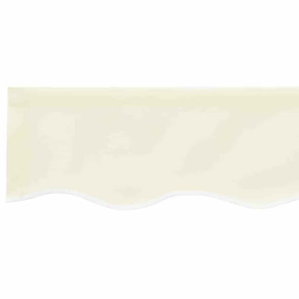 Vervangingsdoek Voor Zonnescherm Crème Polyester Crèmekleurig