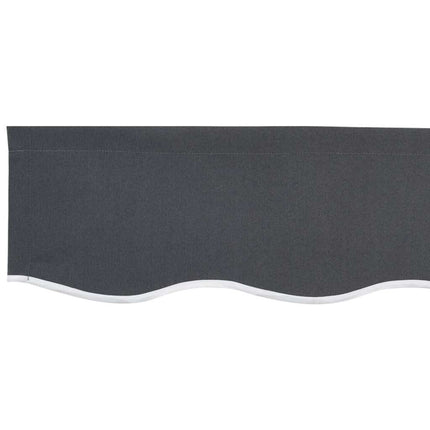 Vervangingsdoek Voor Zonnescherm Antraciet Polyester Antracietkleurig