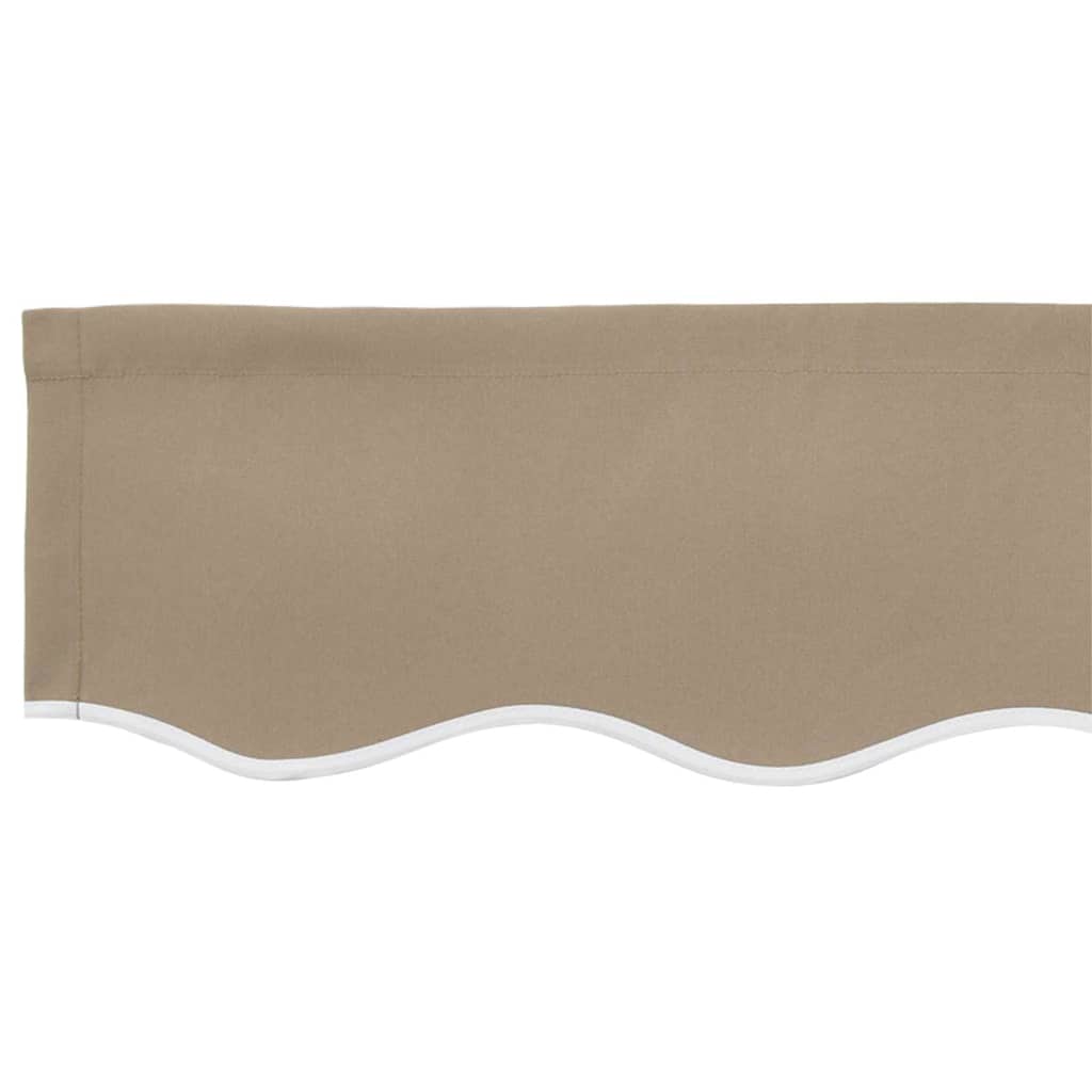 Vervangingsdoek Voor Zonnescherm Polyester Beige