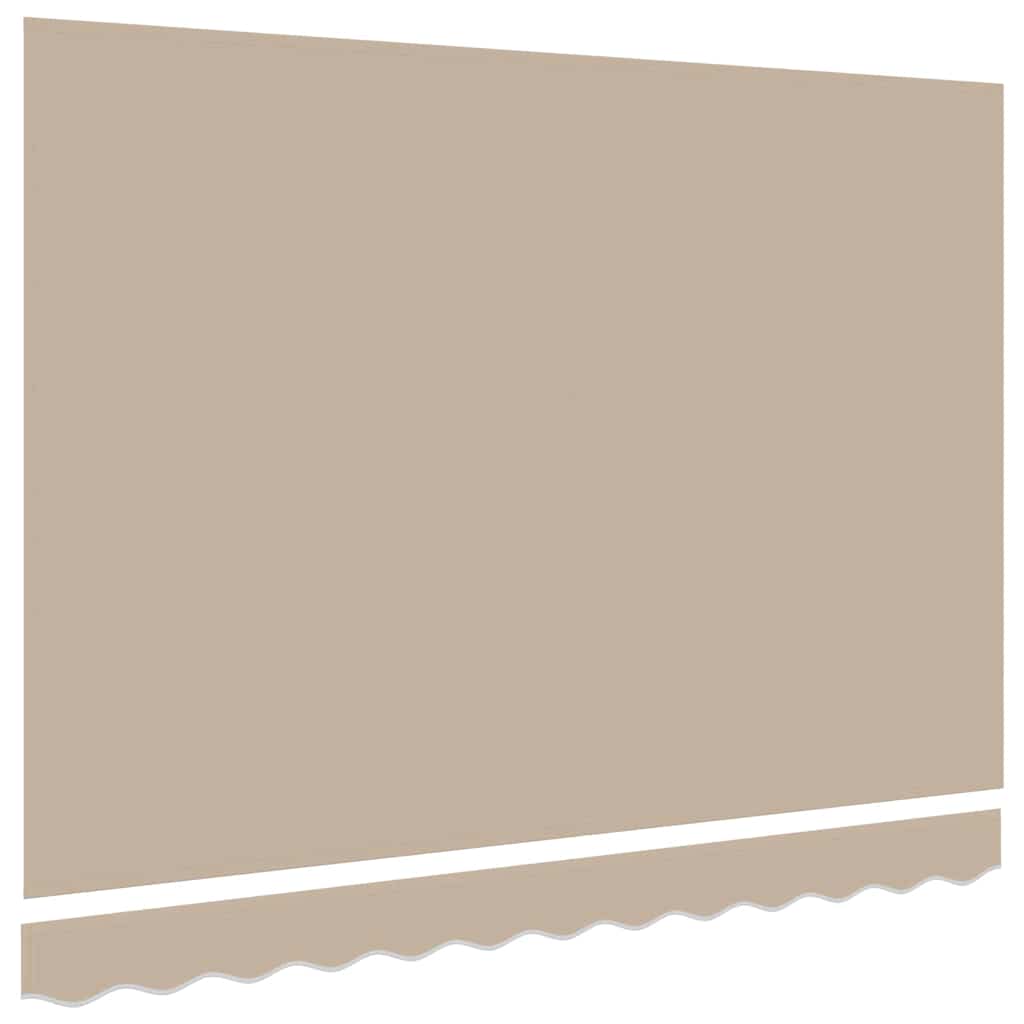 Vervangingsdoek Voor Zonnescherm Polyester Beige